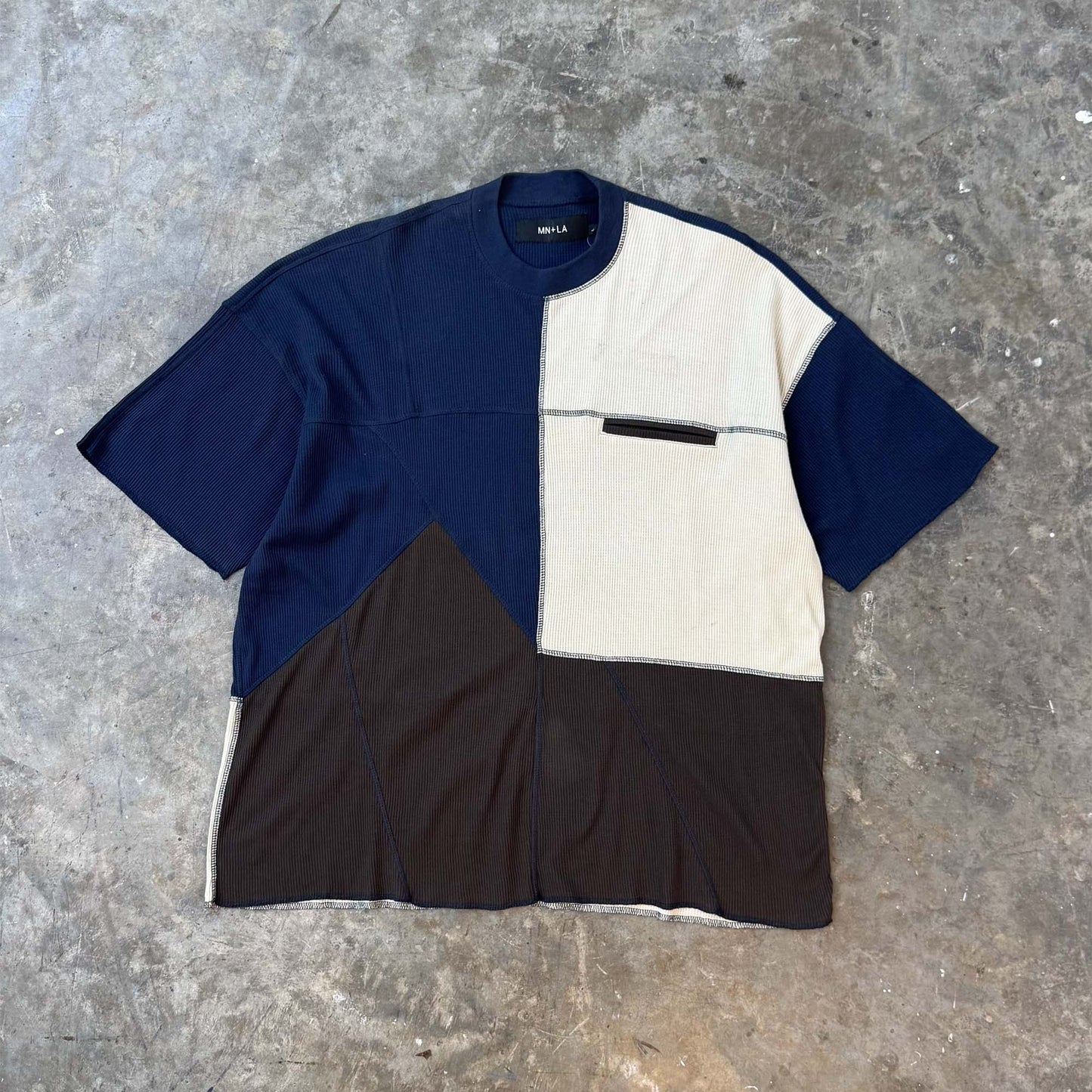 MN+LA™ NEEDLEWORK TEE SAMPLE 001
