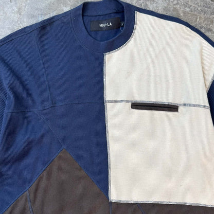 MN+LA™ NEEDLEWORK TEE SAMPLE 001
