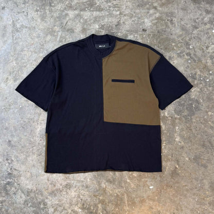 MN+LA™ NEEDLEWORK POCKET TEE 001