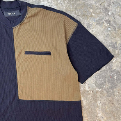 MN+LA™ NEEDLEWORK POCKET TEE 001