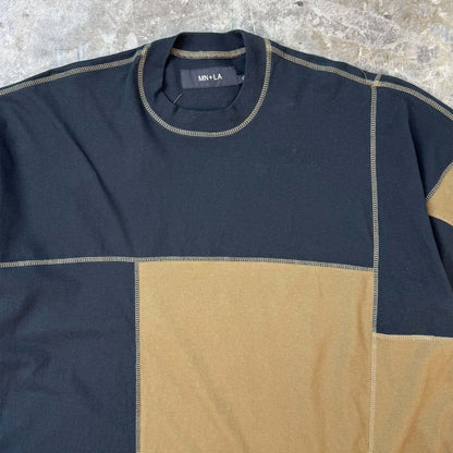 NEEDLEWORK VAST TEE IN TAIGA