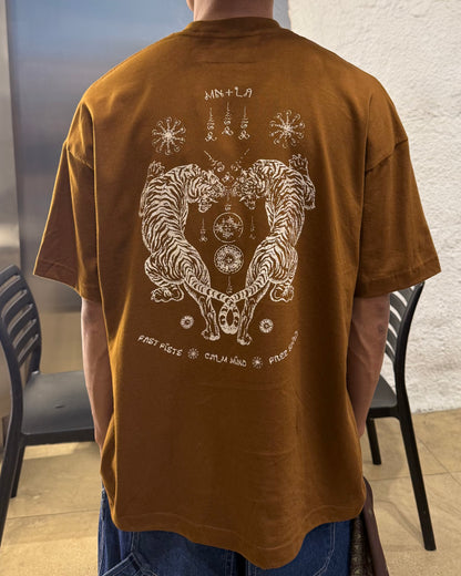 "FCF" TEE IN RUST