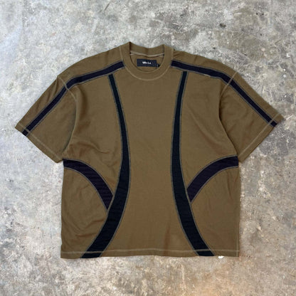 FLOW TEE IN OLIVE