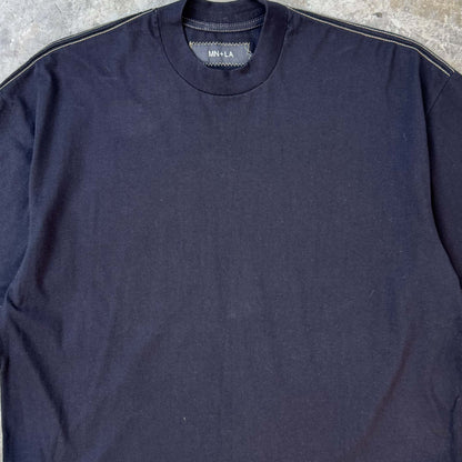 MN+LA™ MOCK NECK TEE SAMPLE 005