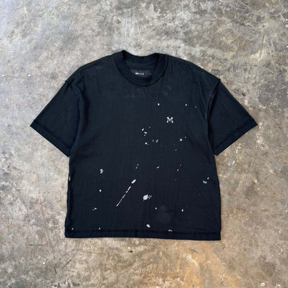 "HITTER" V3 BOX TEE LITE TEE IN CAVIAR