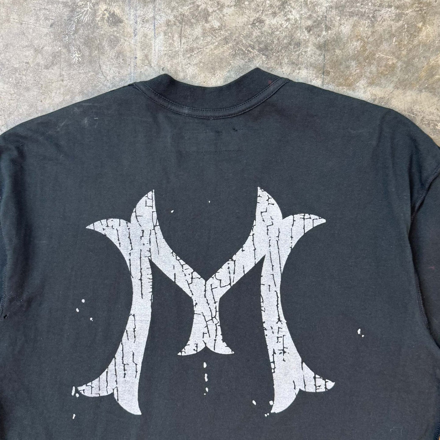 "HITTER" V3 BOX TEE LITE TEE IN CAVIAR
