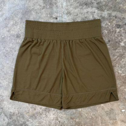 KNUCKLEHEAD MESH SHORTS IN OLIVE