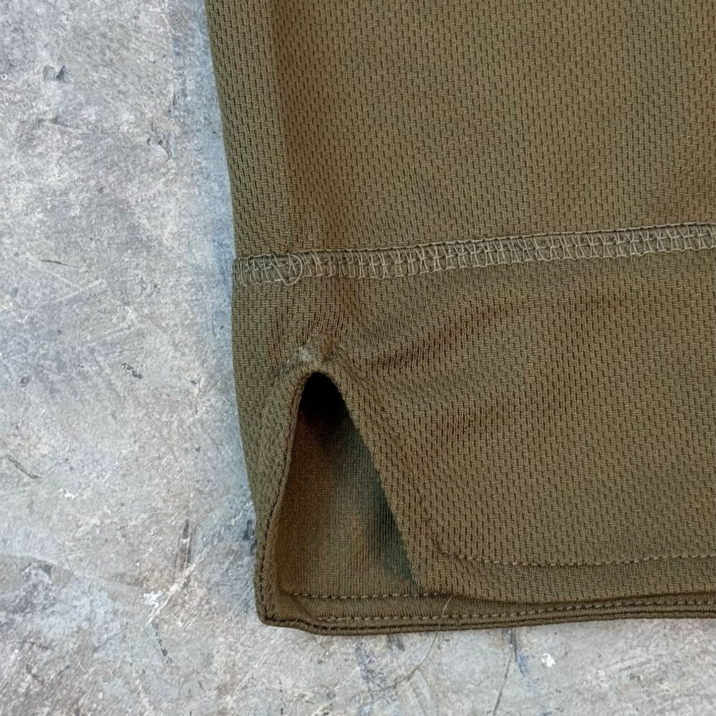 KNUCKLEHEAD MESH SHORTS IN OLIVE