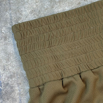 KNUCKLEHEAD MESH SHORTS IN OLIVE
