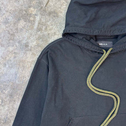 INCA HOODIE IN CAVIAR