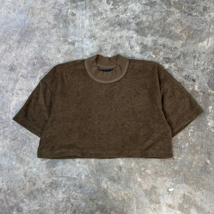 TOWEL TEE IN OLIVE