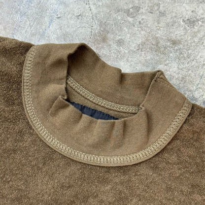 TOWEL TEE IN OLIVE