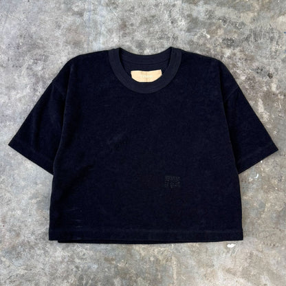 TOWEL TEE IN ANTHRACITE