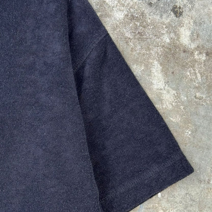 TOWEL TEE IN ANTHRACITE