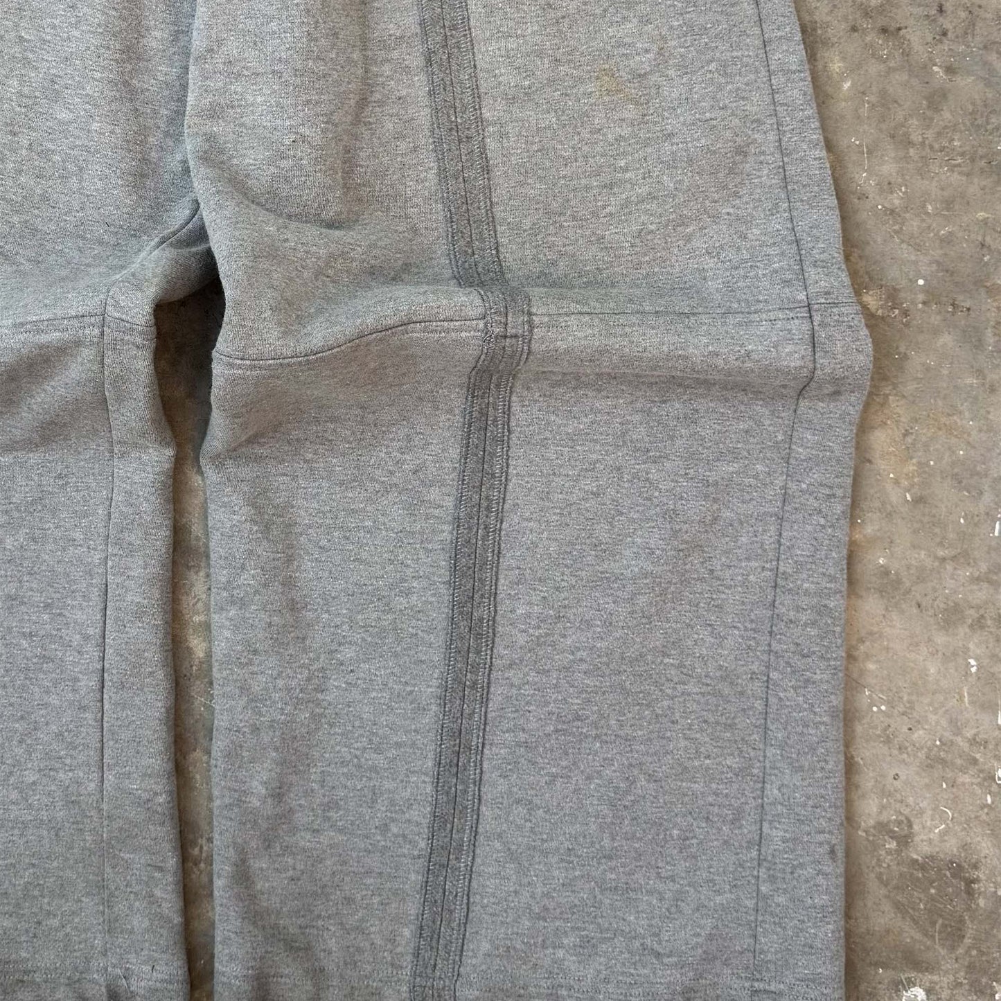HARPER SWEATPANTS IN HEATHER GREY