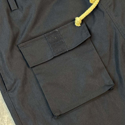 GRAPHITE TWILL 7 POCKET SHORTS