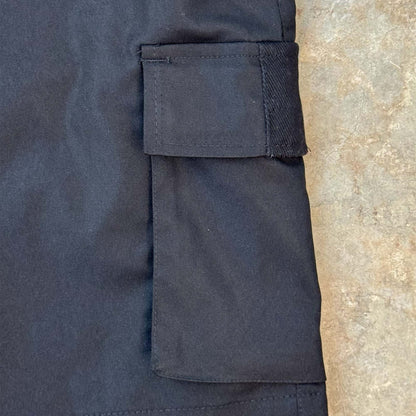 GRAPHITE TWILL 7 POCKET SHORTS