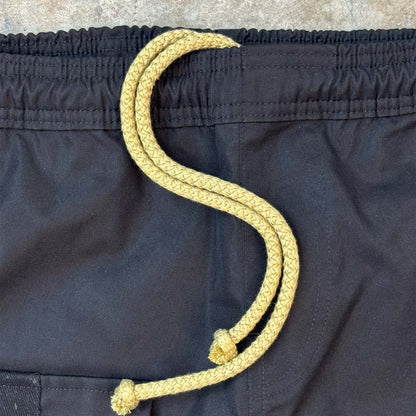 GRAPHITE TWILL 7 POCKET SHORTS