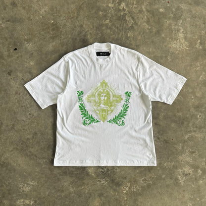 "IMMANUEL" TEE IN WHITE