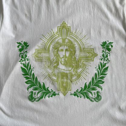 "IMMANUEL" TEE IN WHITE