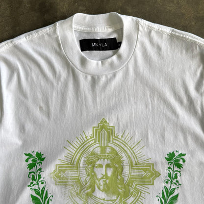 "IMMANUEL" TEE IN WHITE