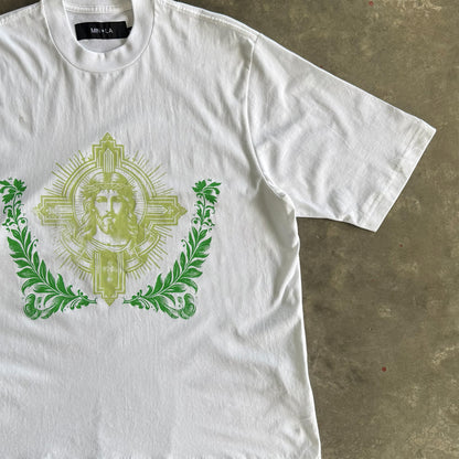 "IMMANUEL" TEE IN WHITE