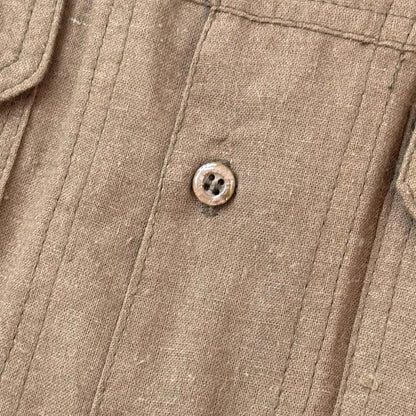 CUBAN L/S SHIRT IN WOOD
