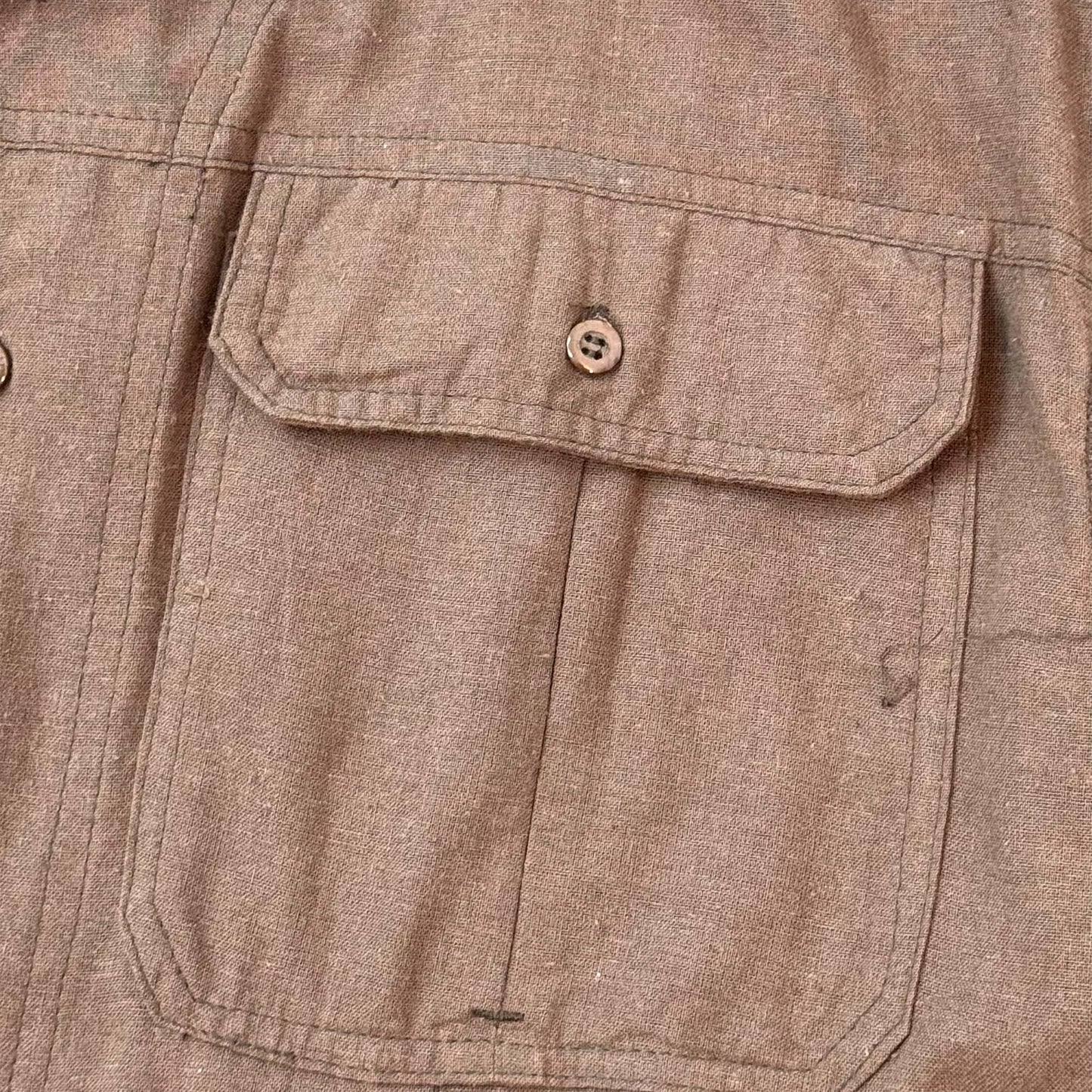 CUBAN L/S SHIRT IN WOOD