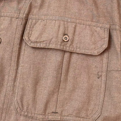 CUBAN L/S SHIRT IN WOOD