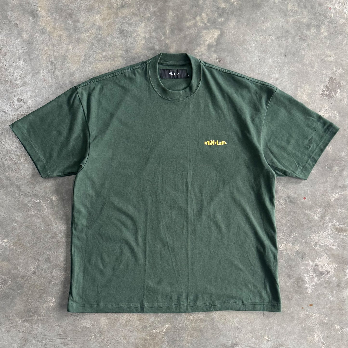 "THAI" LOGO TEE IN HUNTER GREEN