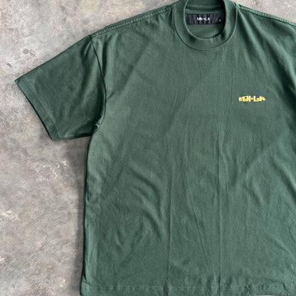 "THAI" LOGO TEE IN HUNTER GREEN
