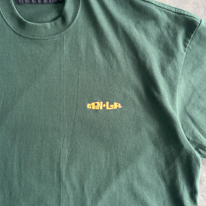 "THAI" LOGO TEE IN HUNTER GREEN