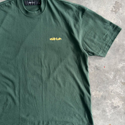 "THAI" LOGO TEE IN HUNTER GREEN