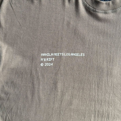 M'$ RIFT VAST TEE IN OLIVE