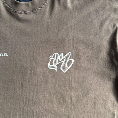 M'$ RIFT VAST TEE IN OLIVE