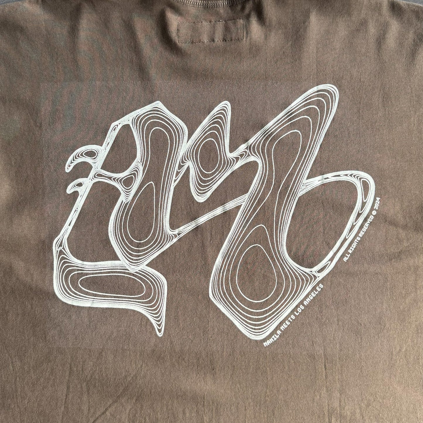 M'$ RIFT VAST TEE IN OLIVE