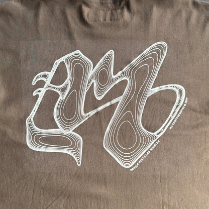 M'$ RIFT VAST TEE IN OLIVE