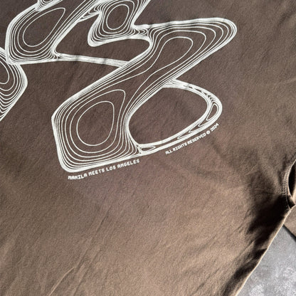 M'$ RIFT VAST TEE IN OLIVE