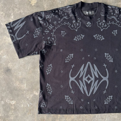 "COLLIDE" VAST TEE IN ANTHRACITE