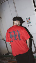 “M’$ SPECK V2” TEE IN RARRI RED