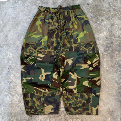 TERRA PANTS IN PATCHWORK CAMO