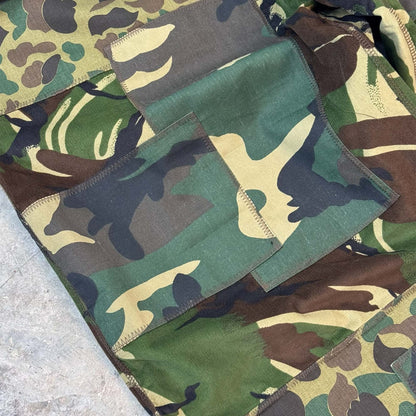 TERRA PANTS IN PATCHWORK CAMO