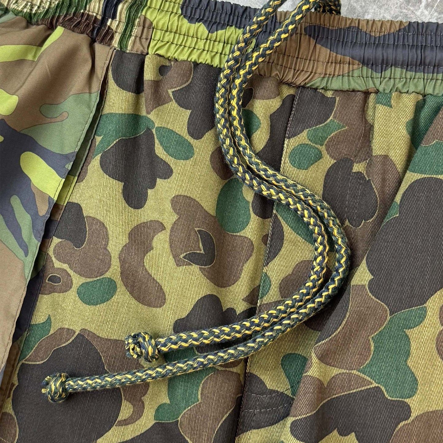 TERRA PANTS IN PATCHWORK CAMO