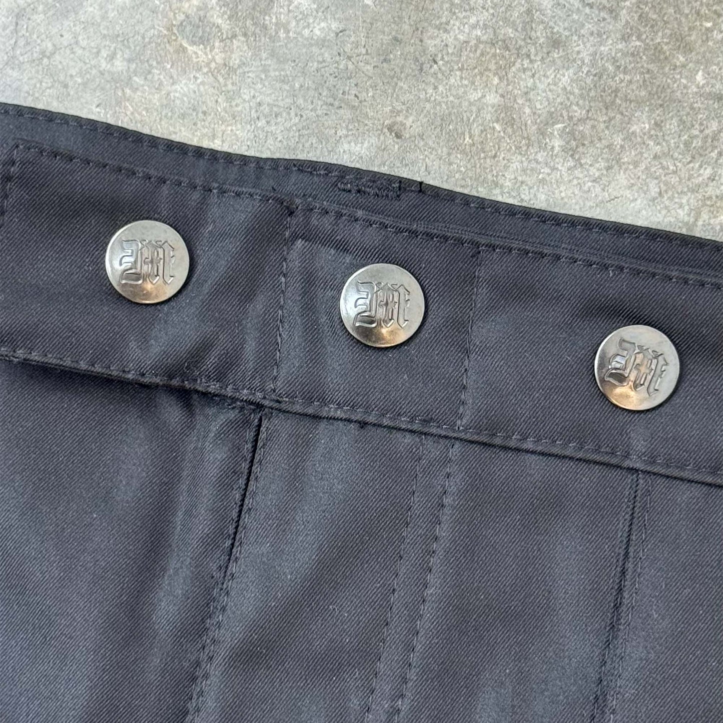 MILITIA PANTS V2 IN GRAPHITE