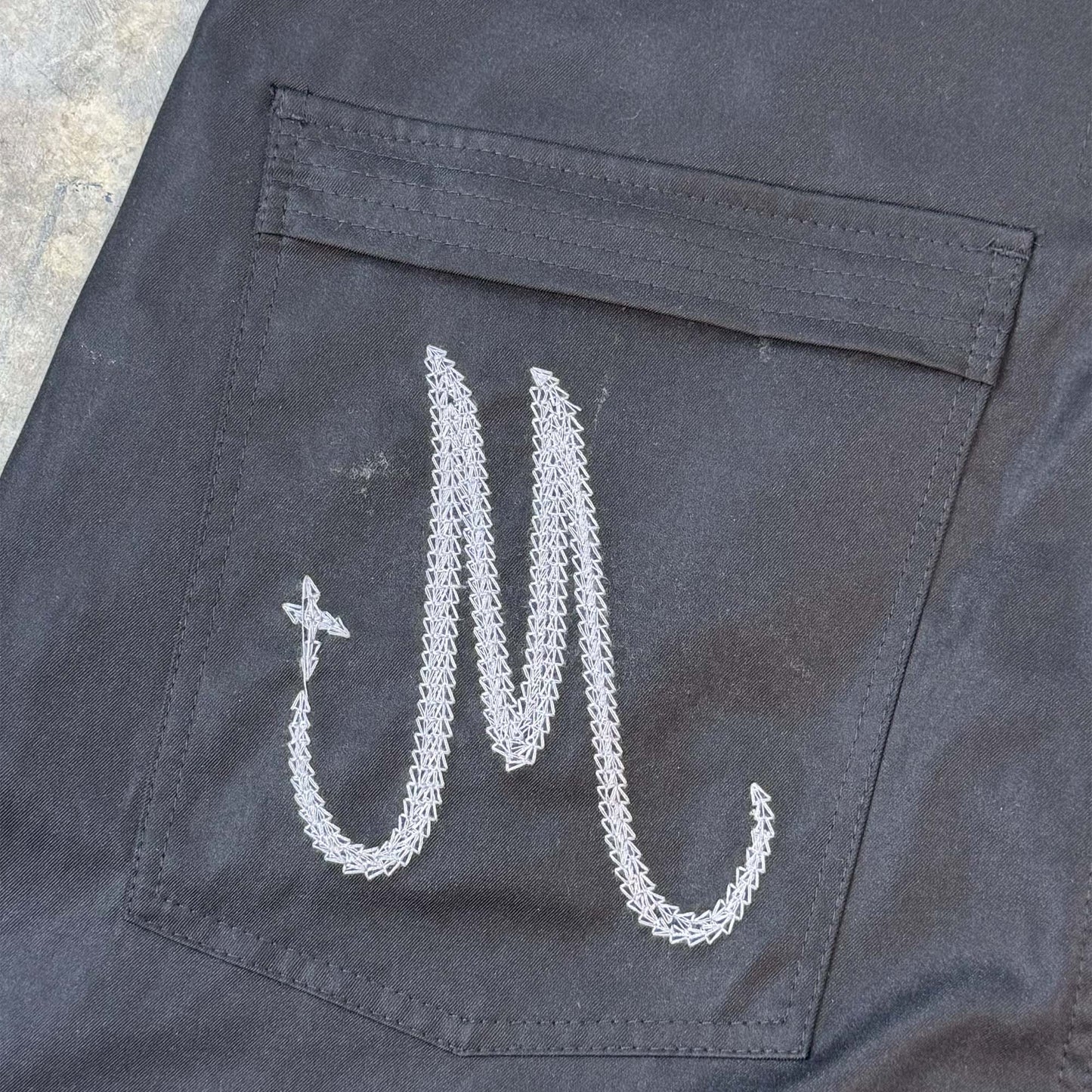 MILITIA PANTS V2 IN GRAPHITE
