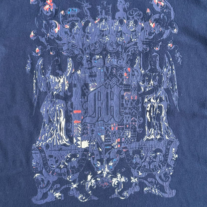"M"$ DYNASTY" TEE IN NAVY