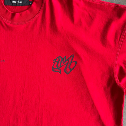 M'$ RIFT VAST TEE IN RARRI RED