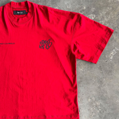M'$ RIFT VAST TEE IN RARRI RED