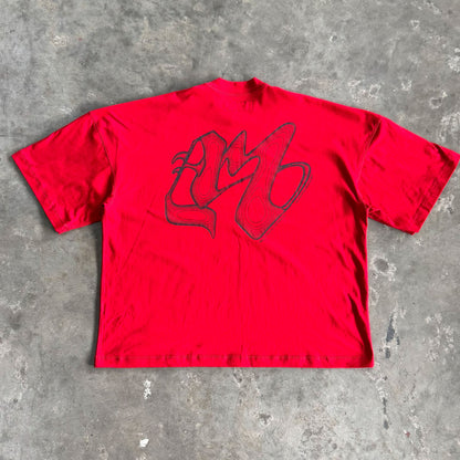 M'$ RIFT VAST TEE IN RARRI RED