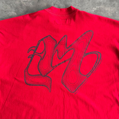 M'$ RIFT VAST TEE IN RARRI RED